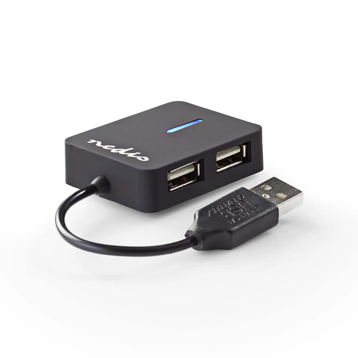 4-Port Hub USB 2.0 Travel Sort | B2C